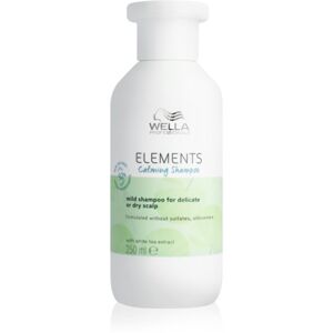 Wella Professionals Elements Calming hydratační a zklidňující šampon pro citlivou pokožku hlavy 250 ml