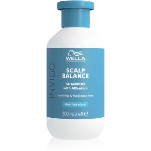 Wella Professionals Invigo Scalp Balance hydratační a zklidňující šampon pro citlivou pokožku hlavy 300 ml