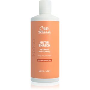 Wella Professionals Invigo Nutri-Enrich šampon pro suché a poškozené vlasy 500 ml