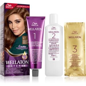 Wella Wellaton Intense permanentní barva na vlasy s arganovým olejem odstín 6/7 Magnetic Chocolate 1 ks