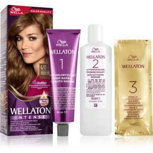 Wella Wellaton Intense permanentní barva na vlasy s arganovým olejem odstín 6/0 Dark Blonde 1 ks