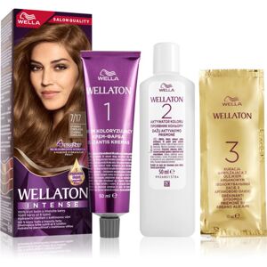 Wella Wellaton Intense permanentní barva na vlasy s arganovým olejem odstín 7/17 Frosted Chocolate 1 ks