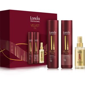 Londa Professional Velvet Oil dárková sada (pro suché a normální vlasy)