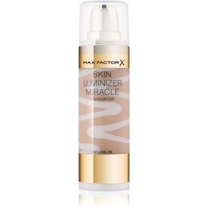 Max Factor Skin Luminizer Miracle rozjasňující make-up odstín 75 Golden 30 ml