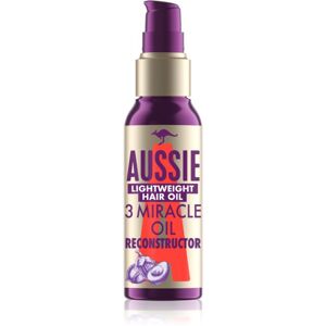 Aussie 3 Miracle Oil Reconstructor olejová péče pro poškozené vlasy 100 ml