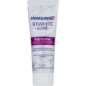 Blend-a-med 3D White Luxe Whitening Accelerator bělicí zubní pasta 75 ml