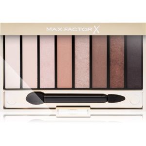 Max Factor Masterpiece Nude Palette paleta očních stínů odstín 01 Cappuccino Nudes 6,5 g