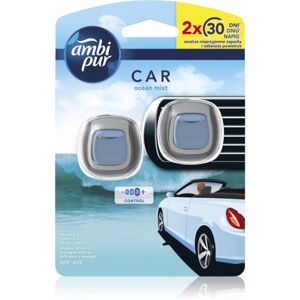 AmbiPur Car Ocean osvěžovač vzduchu do auta 2x2 ml