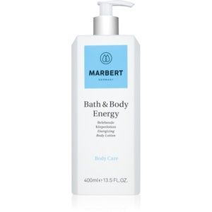 Marbert Bath & Body Energy tělové mléko pro ženy 400 ml