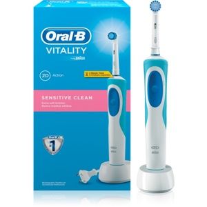 Oral B Vitality Sensitive Clean - D12.513S elektrický zubní kartáček
