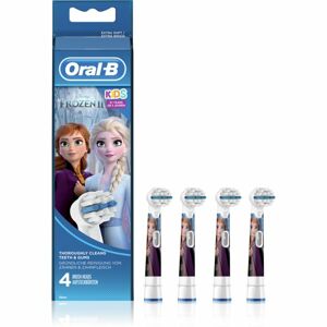 Oral B EB10-4 náhradní hlavice pro zubní kartáček pro děti Frozen 4 ks
