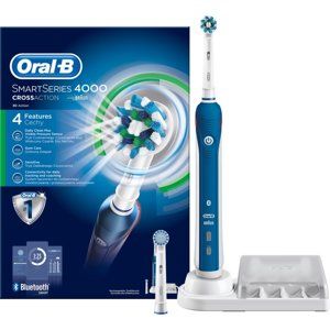Oral B SmartSeries 4000 D21.525.3M CrossAction elektrický zubní kartáč