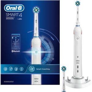 Oral B Smart 4 4000 N D601.524.3 elektrický zubní kartáček