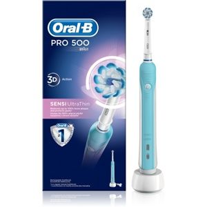Oral B Pro 1 500 Sensi UltraThin elektrický zubní kartáček 1 ks