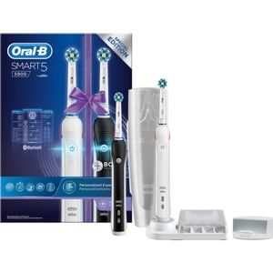 Oral B Smart 5 5900 DUO D601.525.5HXP elektrický zubní kartáček + náhradní rukojeť