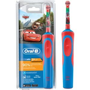 Oral B Stages Power Cars D12.513.1 elektrický zubní kartáček pro děti