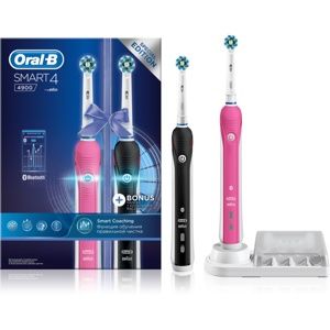 Oral B Smart 4 4900 DUO D601.525.3H elektrický zubní kartáček