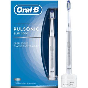 Oral B Pulsonic Slim One 1000 Silver sonický zubní kartáček