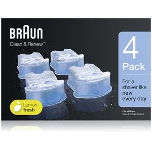 Braun CCR Refill LemonFresh náhradní náplně do čisticí stanice s vůní Lemon Fresh 4 ks