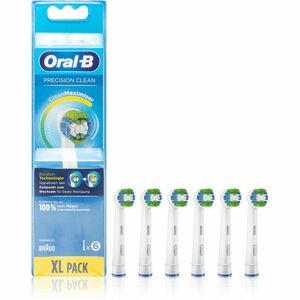 Oral B Precision Clean CleanMaximiser náhradní hlavice pro zubní kartáček 6 ks 6 ks