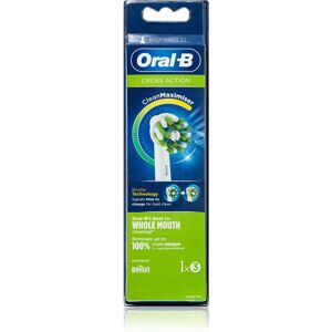 Oral B Cross Action EB50RB náhradní hlavice pro zubní kartáček 3 ks