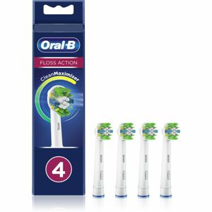 Oral B Floss Action Clean Maximizer náhradní hlavice pro zubní kartáček 4 ks