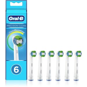 Oral B Precision Clean CleanMaximiser náhradní hlavice pro zubní kartáček 6 ks