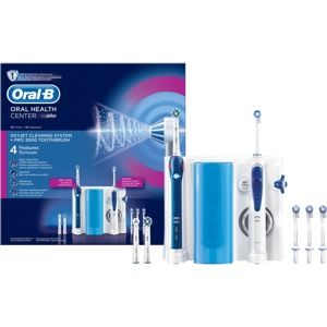 Oral B Oxyjet +3000 elektrický zubní kartáček a ústní sprcha v jednom
