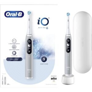 Oral B iO6 elektrický zubní kartáček Grey Opal