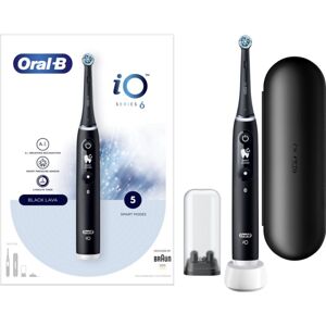 Oral B iO6 elektrický zubní kartáček Black Onyx