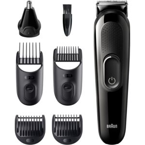 Braun MGK 3320 6 v 1 zastřihovač vlasů a vousů + náhradní hlavice 1 ks