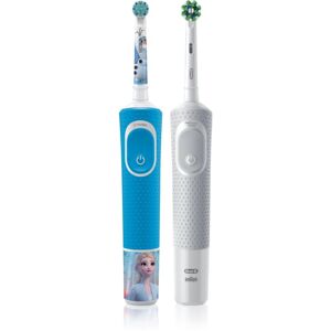 Oral B Family Edition elektrický zubní kartáček Frozen 2 ks