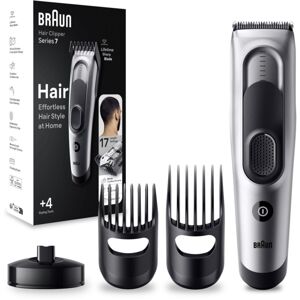 Braun Series 7 HC7390 zastřihovač vlasů 17 možností nastavení délky pro muže 1 ks