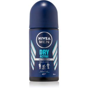 Nivea Men Dry Active antiperspirant roll-on