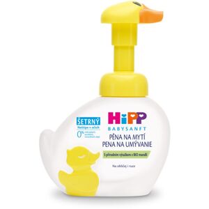 Hipp Babysanft Sensitive mycí pěna pro děti od narození 250 ml