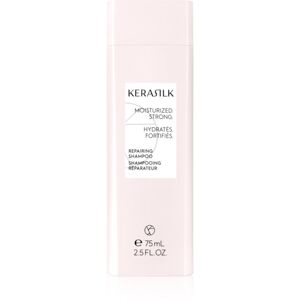 KERASILK Essentials Repairing Shampoo čisticí a vyživující šampon pro suché a poškozené vlasy 75 ml