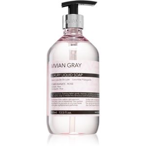 Vivian Gray Modern Pastel Pomegranate & Rose luxusní tekuté mýdlo 500 ml