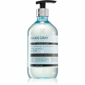 Vivian Gray Modern Pastel Vetiver & Patchouli luxusní tekuté mýdlo 500 ml