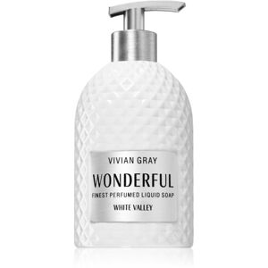 Vivian Gray Wonderful White Valley luxusní tekuté mýdlo na ruce 500 ml