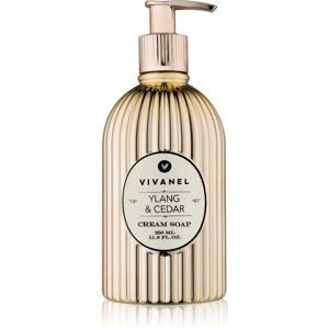Vivian Gray Vivanel Ylang & Cedar krémové mýdlo 350 ml
