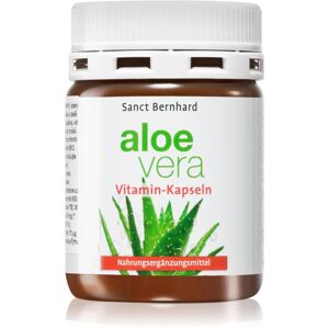 Sanct Bernhard Aloe vera doplněk stravy pro podporu detoxikace organismu 100 ks