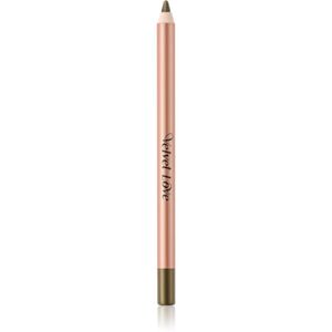 ZOEVA Velvet Love Eyeliner Pencil tužka na oči odstín Metallic Khaki 1,2 g