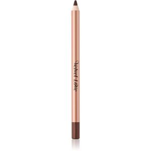 ZOEVA Velvet Love Eyeliner Pencil tužka na oči odstín Metallic Cocoa 1,2 g