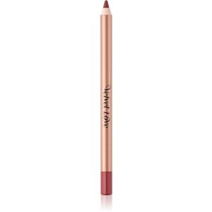 ZOEVA Velvet Love Eyeliner Pencil tužka na oči odstín Metallic Ruby 1,2 g