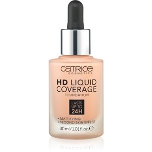 Catrice HD Liquid Coverage make-up odstín 020 Rose Beige