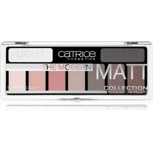 Catrice The Modern Matt Collection paleta očních stínů