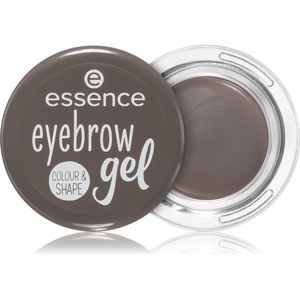 Essence Eyebrow Gel gel na obočí odstín 02 Blonde 3 g