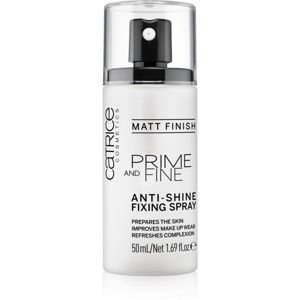 Catrice Prime And Fine fixační sprej na make-up