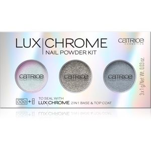 Catrice Luxchrome pigmenty na nehty