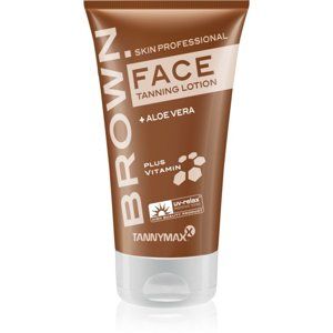 Tannymaxx Brown Face opalovací krém do solária na prodloužení opálení 50 ml